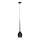 Azzardo AZ0130 - Lysekrone i en snor IZZA 1xE14/40W/230V