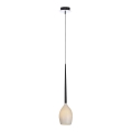 Azzardo AZ0131 - Lysekrone i en snor IZZA 1xE14/40W/230V