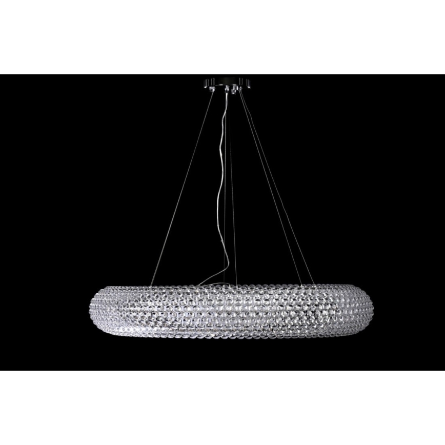 Azzardo AZ0289 - Lysekrone i snor ACRYLIO 6xT5/40W/230V