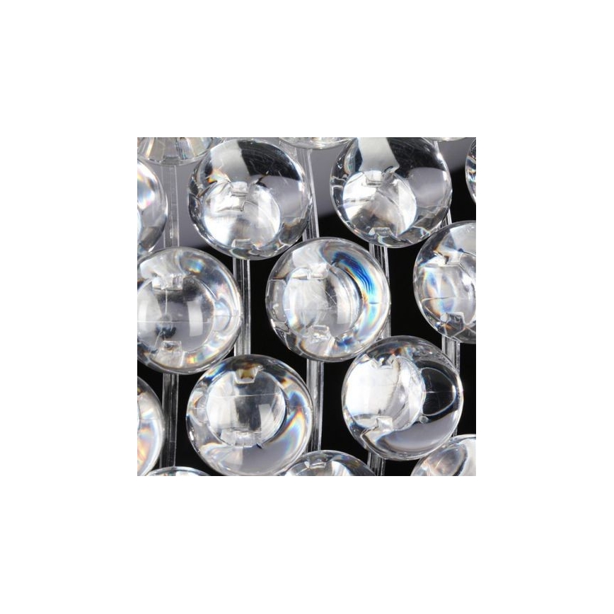 Azzardo AZ0289 - Lysekrone i snor ACRYLIO 6xT5/40W/230V