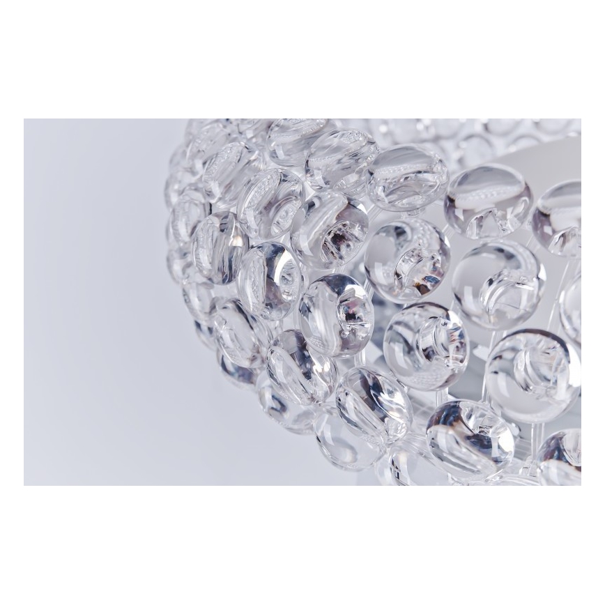 Azzardo AZ0289 - Lysekrone i snor ACRYLIO 6xT5/40W/230V