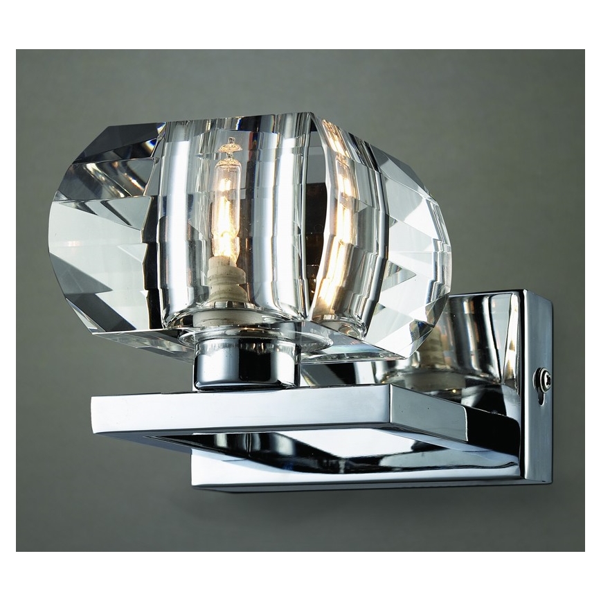 Azzardo AZ0488 - Væglampe RUBIC 1xG9/40W/230V