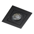 Azzardo AZ0797 - Indbygningsspot PACO 1xGU10/50W/230V