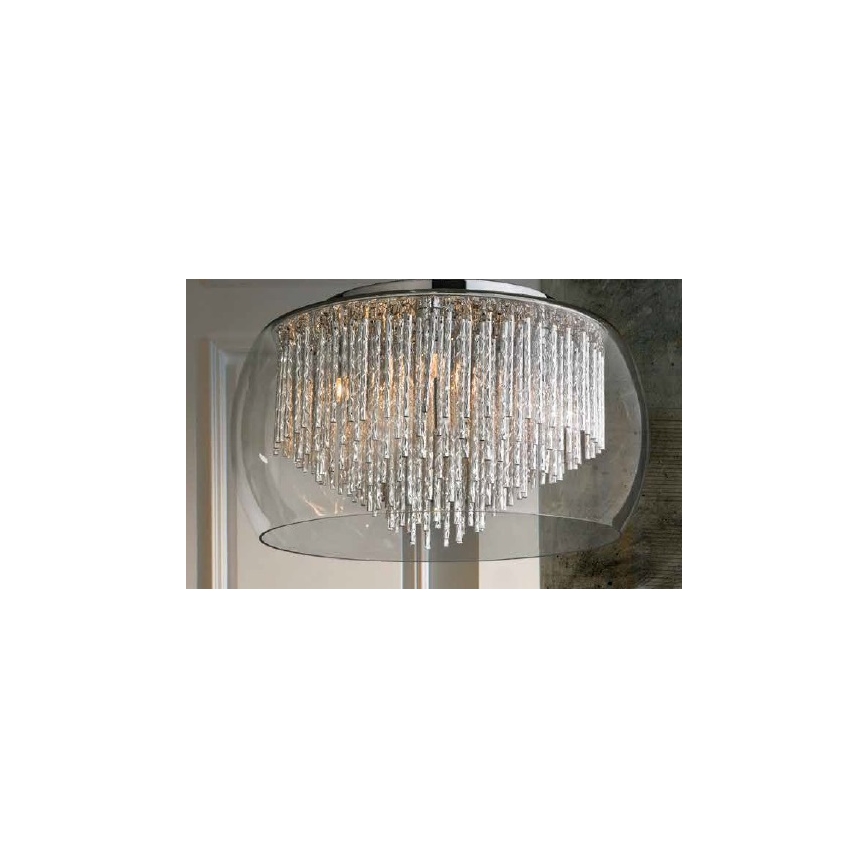 Azzardo AZ0999 - Loftlampe REGO 5xG9/40W/230V