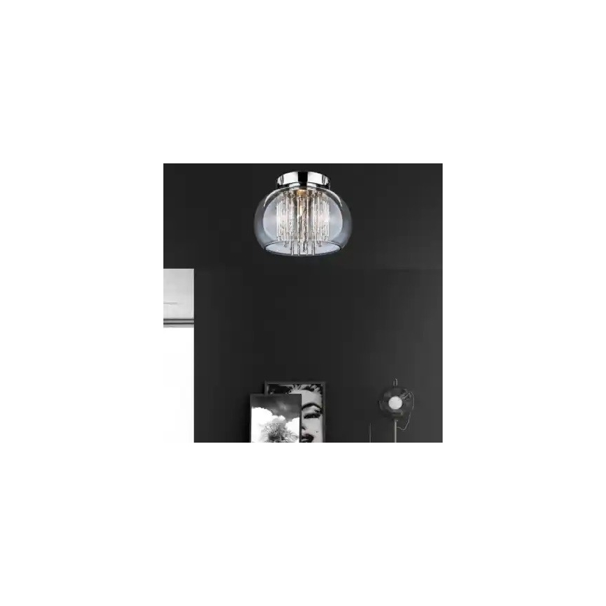 Azzardo AZ1001 - Lofts lys REGO 1xG9/40W/230V