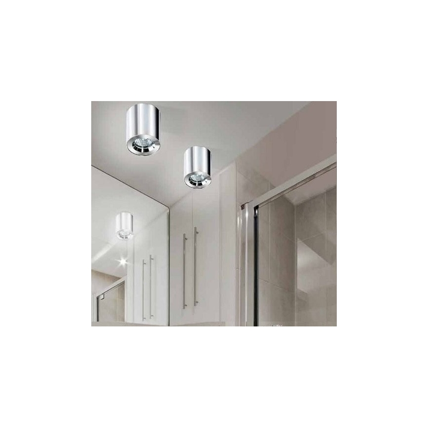 Azzardo AZ1360 - Udendørs loftslys ARO 1xGU10/50W/230V IP54
