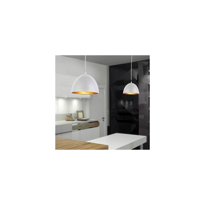 Azzardo AZ1396 - Lysekrone i en snor MODENA 1xE27/60W/230V