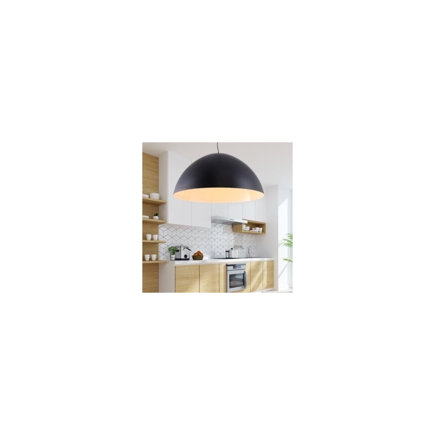 Azzardo AZ1402 - Lysekrone i snor MAGMA 4xE27/60W/230V