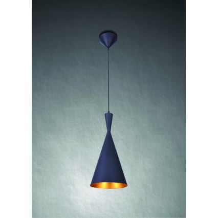Azzardo AZ1405 - Lysekrone i en snor VITA 1xE27/60W/230V