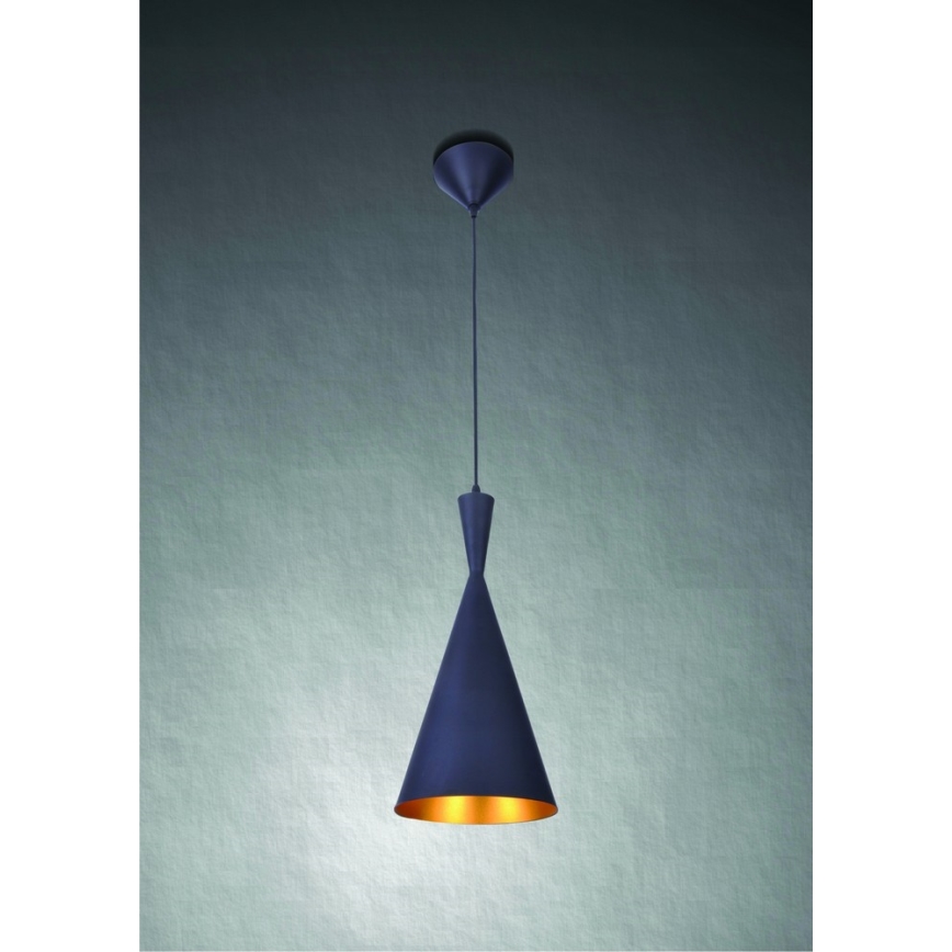 Azzardo AZ1405 - Lysekrone i en snor VITA 1xE27/60W/230V