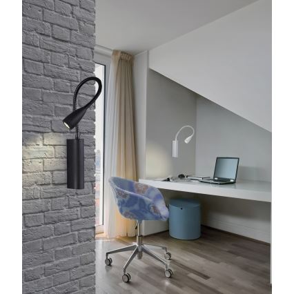 Azzardo AZ1548 - LED vægspot til badeværelse VERONICA LED/3W/230V IP44