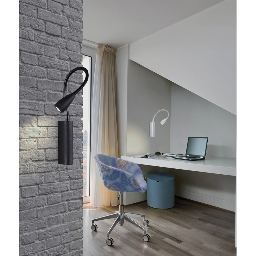 Azzardo AZ1548 - LED vægspot til badeværelse VERONICA LED/3W/230V IP44