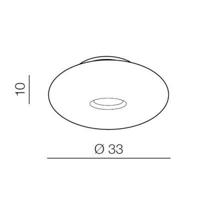 Azzardo AZ1598 - Badeværelses loftslampe OPTIMUS 2xE27/40W/230V IP44