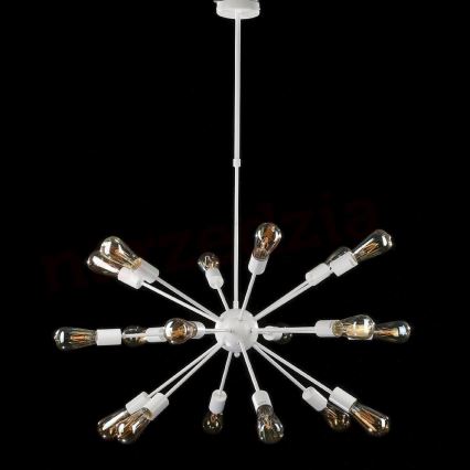 Azzardo AZ1658 - Hængende lysekrone ORBIT 18xE27/60W/230V