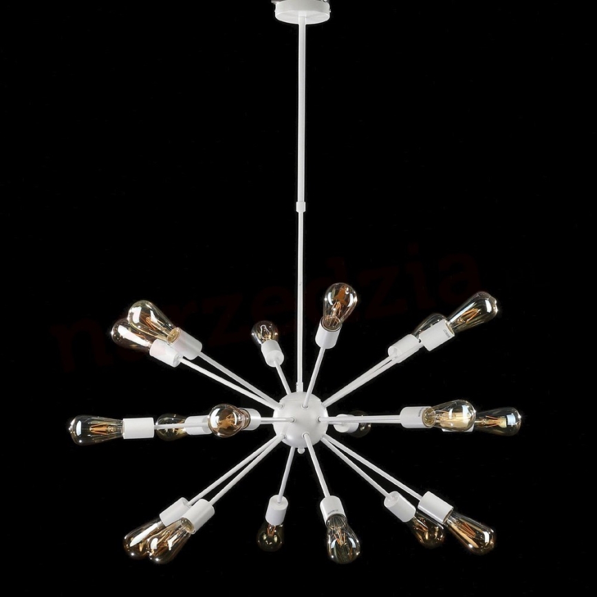 Azzardo AZ1658 - Hængende lysekrone ORBIT 18xE27/60W/230V