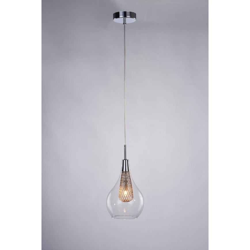 Azzardo AZ1687 - Lysekrone i en snor ELEKTRA 1xG9/40W/230V