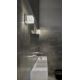 Azzardo AZ2067 - LED badeværelses væglampe MIL 1xLED/6W/230V IP44
