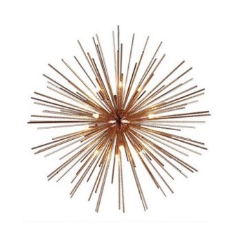 Azzardo AZ2119 - Design-lampeskærm til pendel G9 diameter 750mm