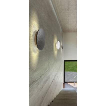 Azzardo AZ2191 - LED udendørs loftarmatur ANCONA LED/6W/230V IP54