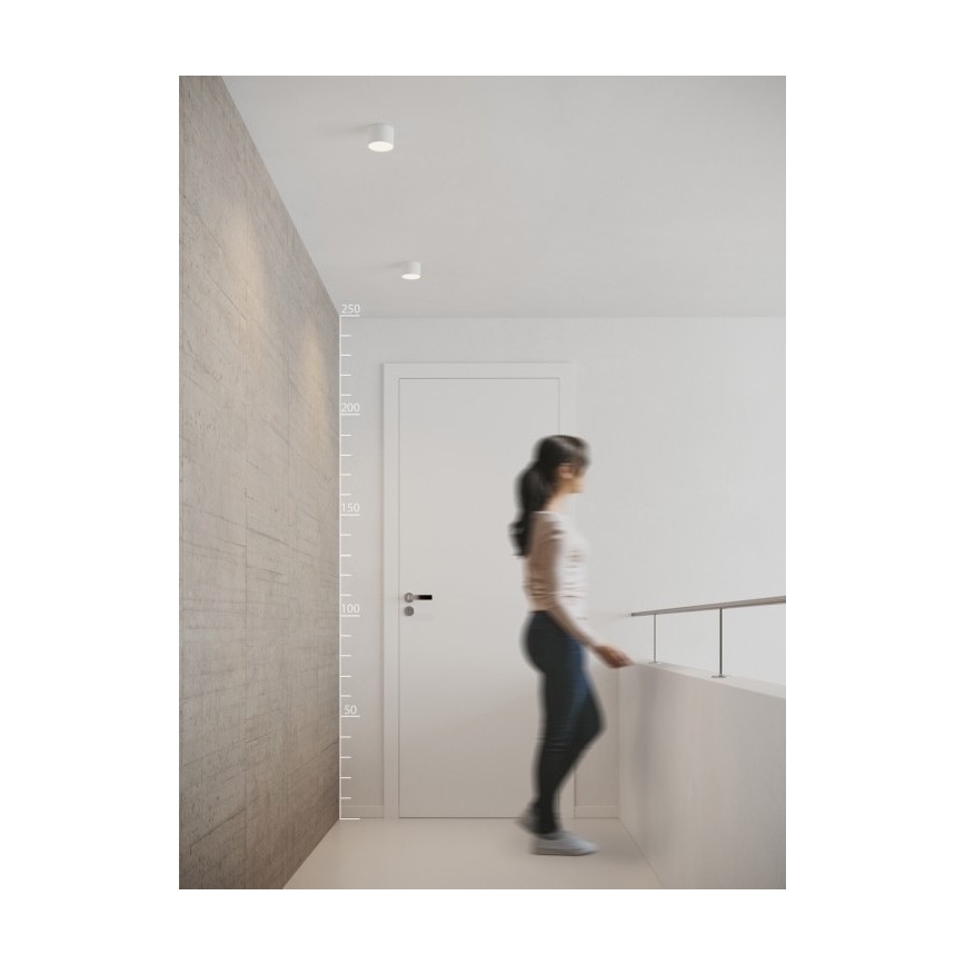 Azzardo AZ2252 - LED loftlampe MONZA LED/5W/230V