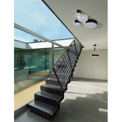Azzardo AZ2258 - LED loftlampe MONZA LED/10W/230V