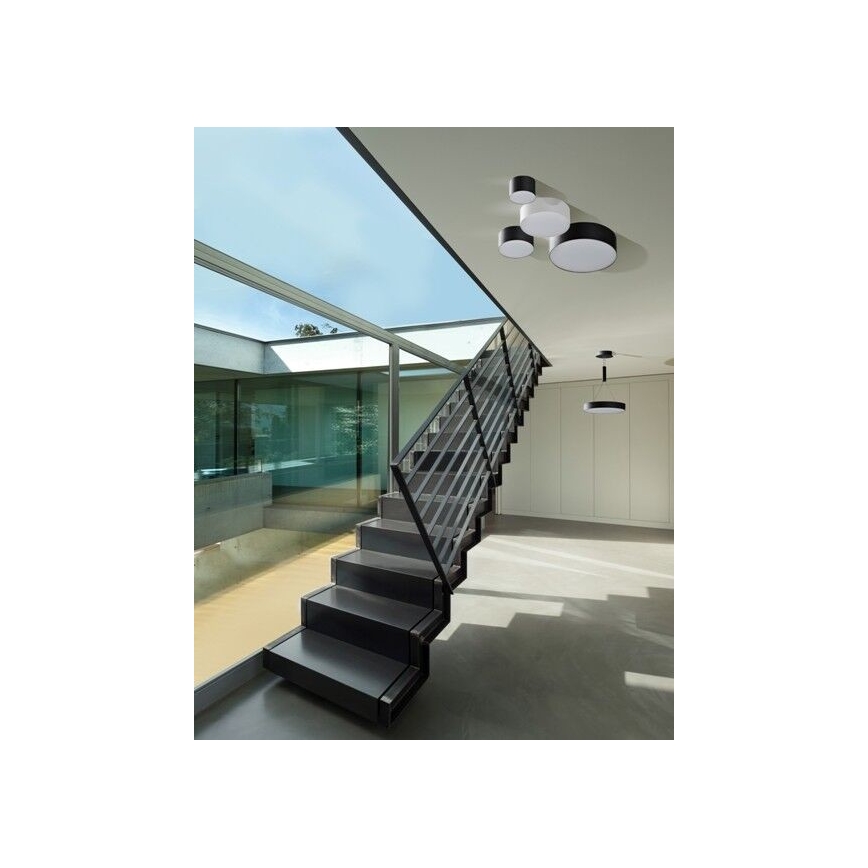 Azzardo AZ2260 - LED loftsbelysning MONZA 1xLED/20W/230V