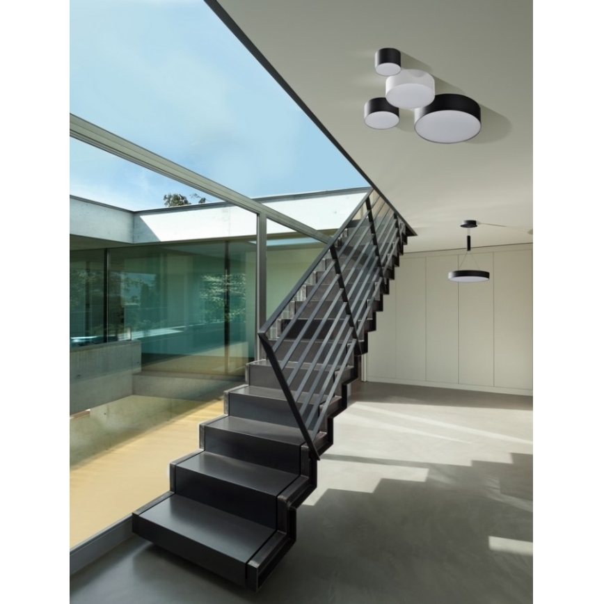 Azzardo AZ2263 - LED-loftlampe MONZA LED/20W/230V