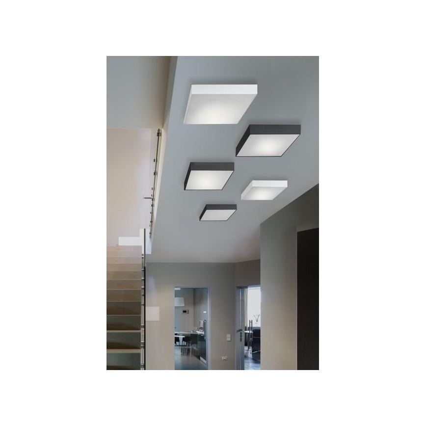 Azzardo AZ2268 - LED loftsbelysning MONZA SQUARE 1xLED/20W/230V