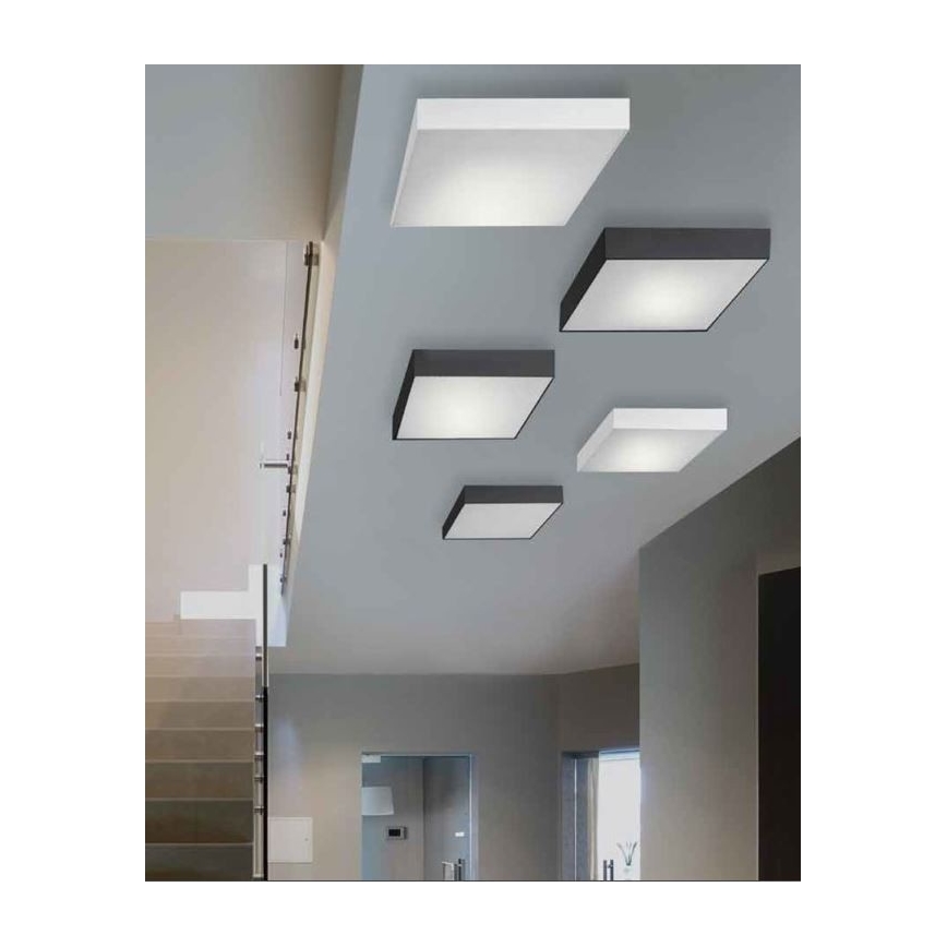 Azzardo AZ2270 - LED loftsbelysning MONZA SQUARE 1xLED/20W/230V