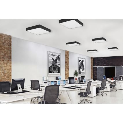 Azzardo AZ2275 - LED loftlampe MONZA SQUARE LED/50W/230V