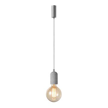 Azzardo AZ2384 - Lysekrone i en snor VOLTA 1xE27/40W/230V