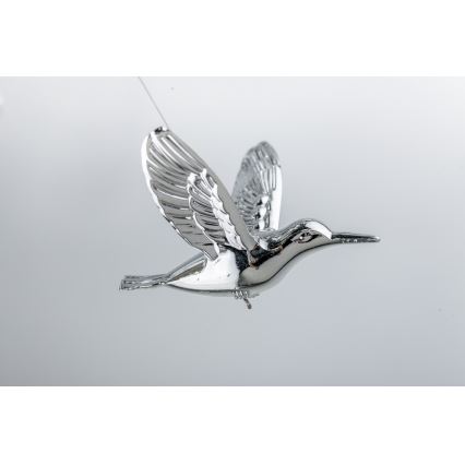 Azzardo AZ2449 - Lysekrone i en snor BIRDS 4xGU10/40W/230V