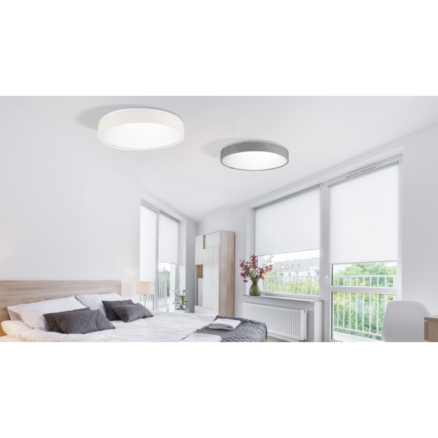 Azzardo AZ2716 - Dæmpbar LED-loftlampe COLLODI LED/50W/230V + fjernbetjening