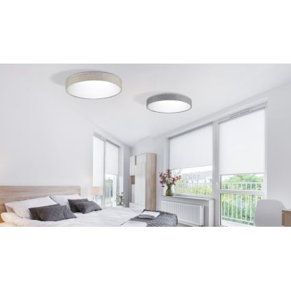 Azzardo AZ2717 - Dæmpbar LED-loftlampe COLLODI LED/50W/230V + fjernbetjening