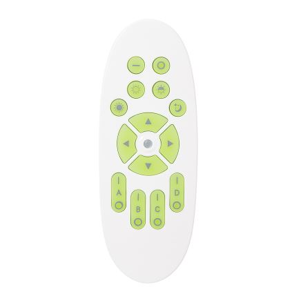 Azzardo AZ2728 - LED lysdæmper lysekrone i en snor SOVANA 1xLED/50W/230V+ fjernbetjening