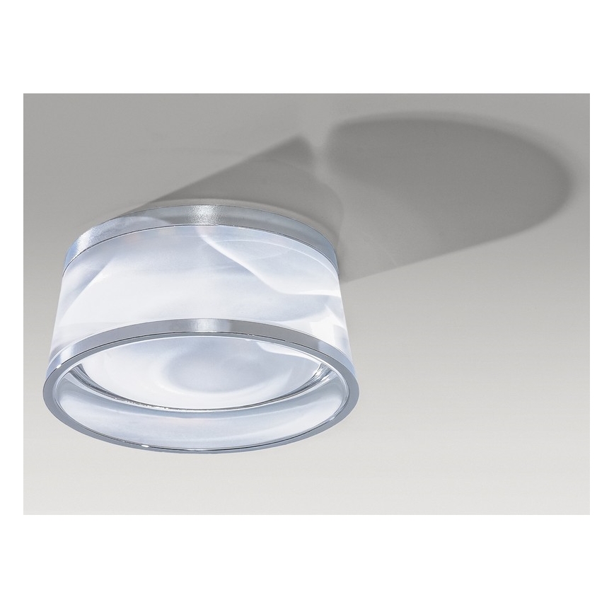 Azzardo AZ2772 - LED indbygningslampe til badeværelse UNA LED/7W/230V IP44