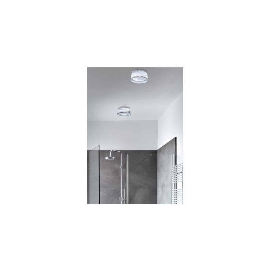 Azzardo AZ2772 - LED indbygningslampe til badeværelse UNA LED/7W/230V IP44