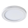 Azzardo AZ2832 - LED badeværelse hængende loftslampe SLIM 1xLED/6W/230V IP44