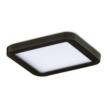 Azzardo AZ2833 - SLIM LED indbygningsarmatur til badeværelse, 6W, 230V, IP44, CRI 90