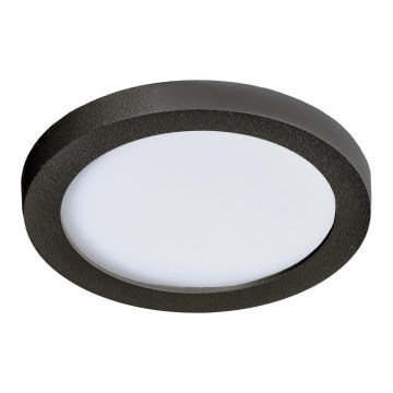Azzardo AZ2835 - SLIM LED indbygningsspot til badeværelse, 6W/230V, IP44, CRI 90