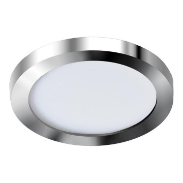 Azzardo AZ2841 - LED Indbygningsarmatur til badeværelse SLIM LED/12W/230V IP44 CRI 90