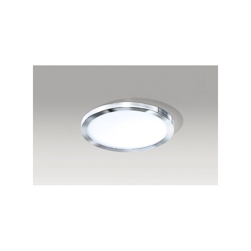 Azzardo AZ2841 - LED Indbygningsarmatur til badeværelse SLIM LED/12W/230V IP44 CRI 90