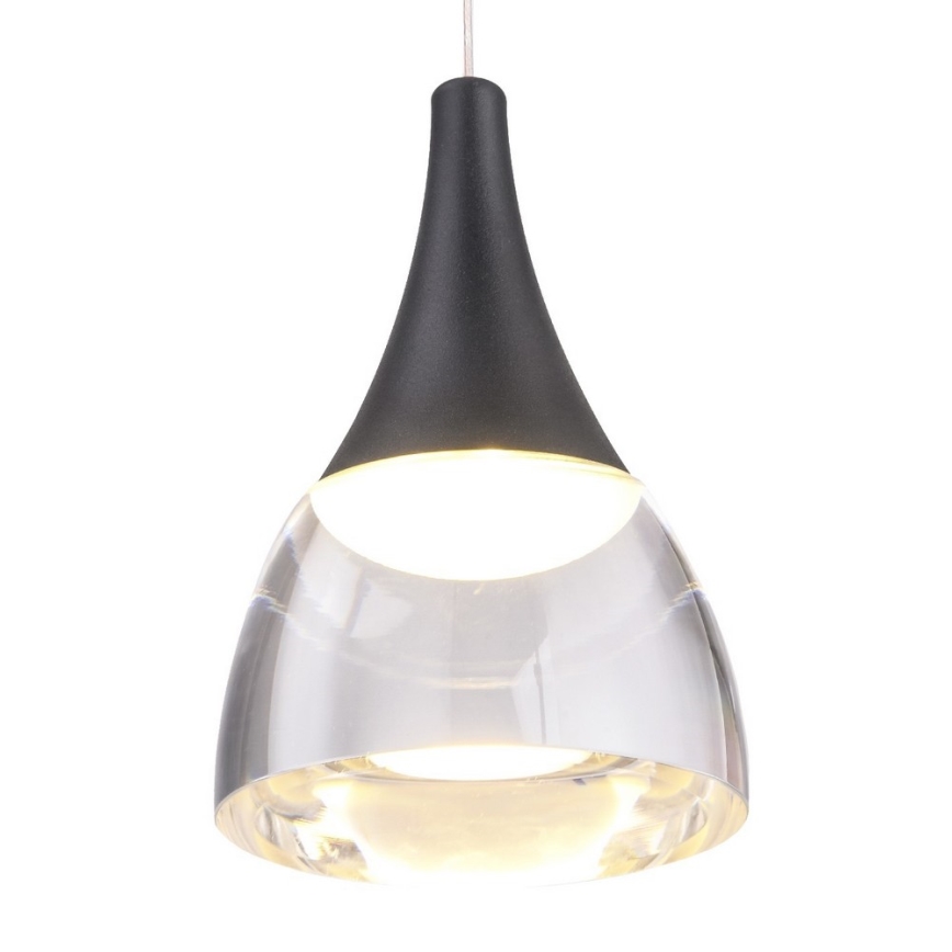 Azzardo AZ2847 - LED lysekrone i en snor DALMATIA 1xLED/5W/230V