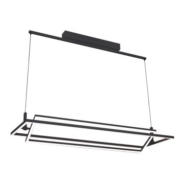 Azzardo AZ2849 - LED dæmpbar loftlampe på kabel VIENA 2xLED/70W/230V