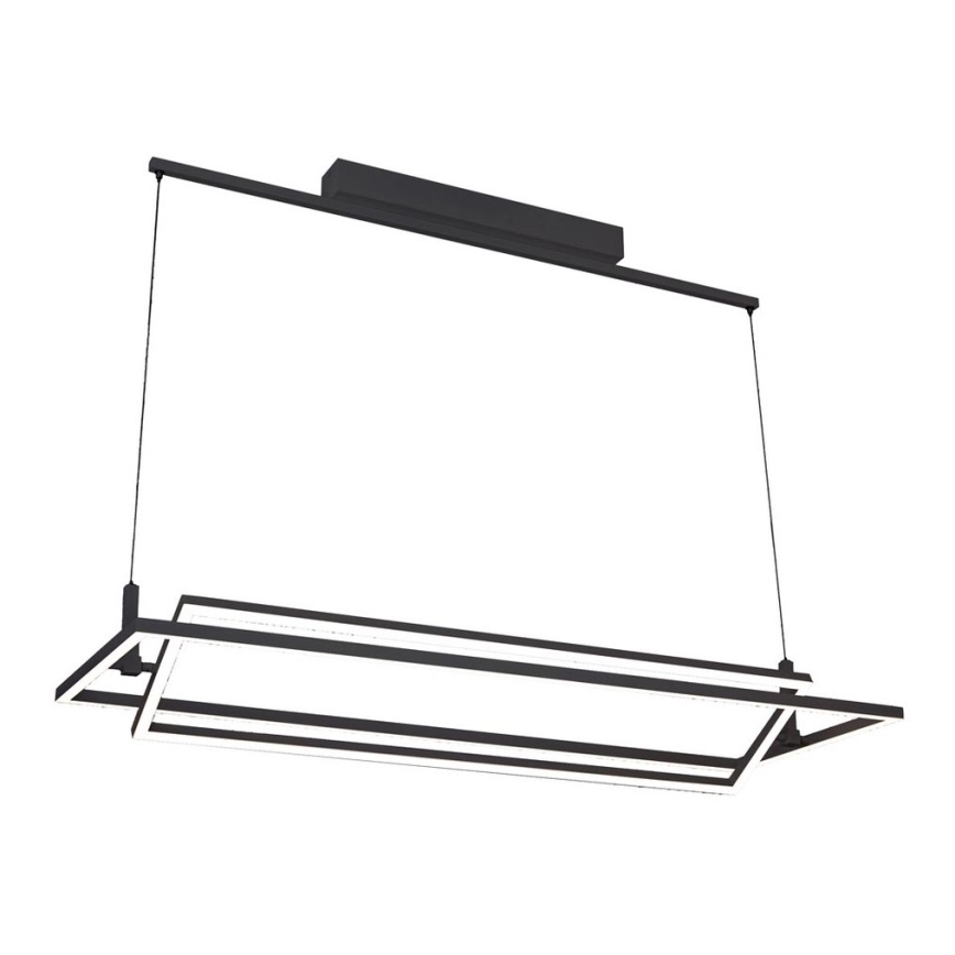 Azzardo AZ2849 - LED dæmpbar loftlampe på kabel VIENA 2xLED/70W/230V