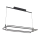 Azzardo AZ2849 - LED dæmpbar loftlampe på kabel VIENA 2xLED/70W/230V
