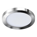 Azzardo AZ2861 - LED badeværelse hængende loftslampe SLIM 1xLED/6W/230V IP44