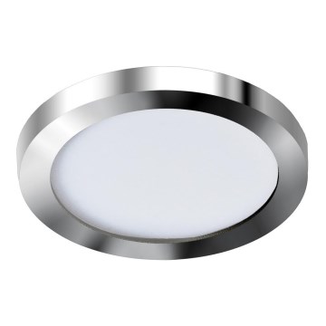Azzardo AZ2862 - LED badeværelsesindbygningsarmatur SLIM LED/6W/230V IP44 CRI 90