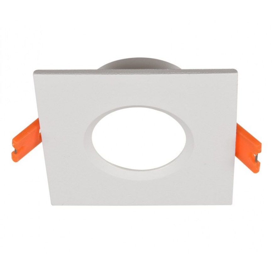 Azzardo AZ2864 - Indbygningslampe til badeværelse IKA 1xGU10/50W/230V IP65