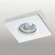 Azzardo AZ2864 - Indbygningslampe til badeværelse IKA 1xGU10/50W/230V IP65